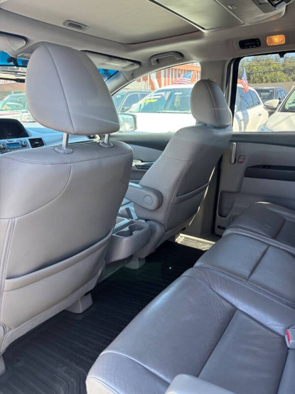 2012 Honda Odyssey Touring