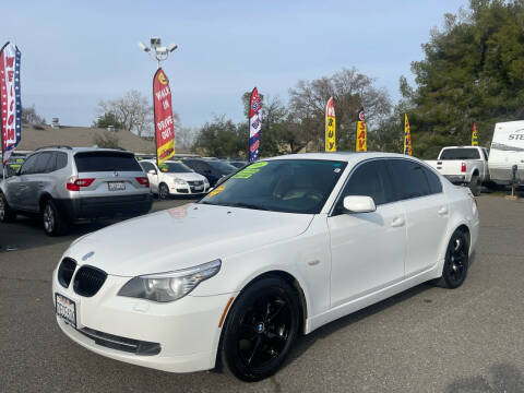 2008 BMW 5 Series for sale at Black Diamond Auto Sales Inc. in Rancho Cordova CA