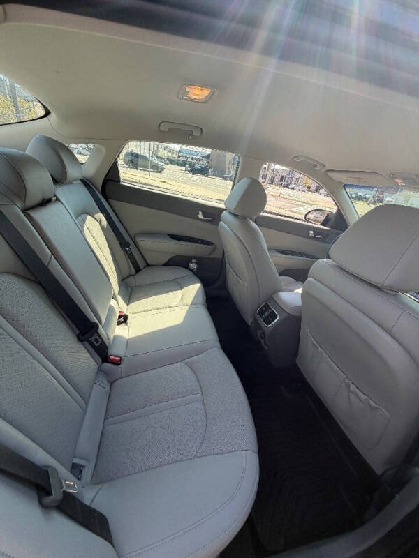 2018 Kia Optima EX