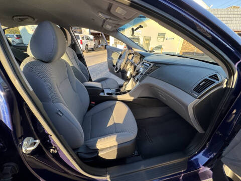 2011 Hyundai Sonata GLS