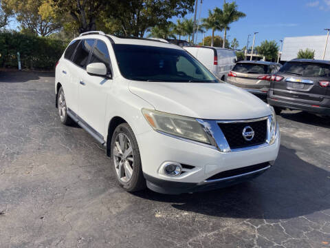 2014 Nissan Pathfinder SL