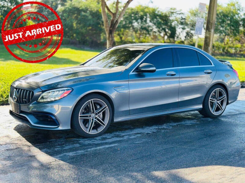 2019 Mercedes-Benz C-Class AMG C 63
