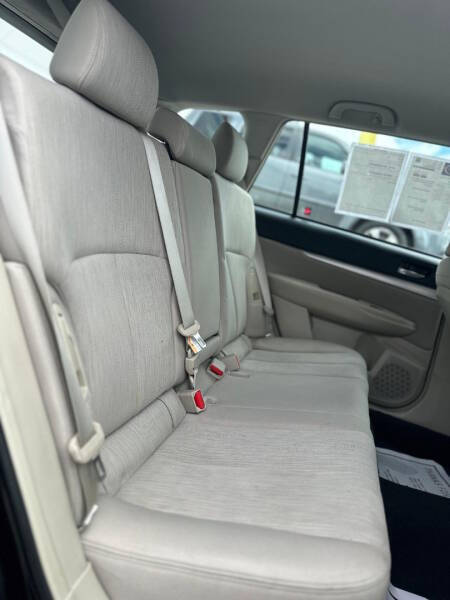 2014 Subaru Outback 2.5i