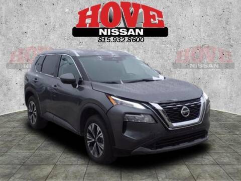2021 Nissan Rogue for sale at HOVE NISSAN INC. in Bradley IL