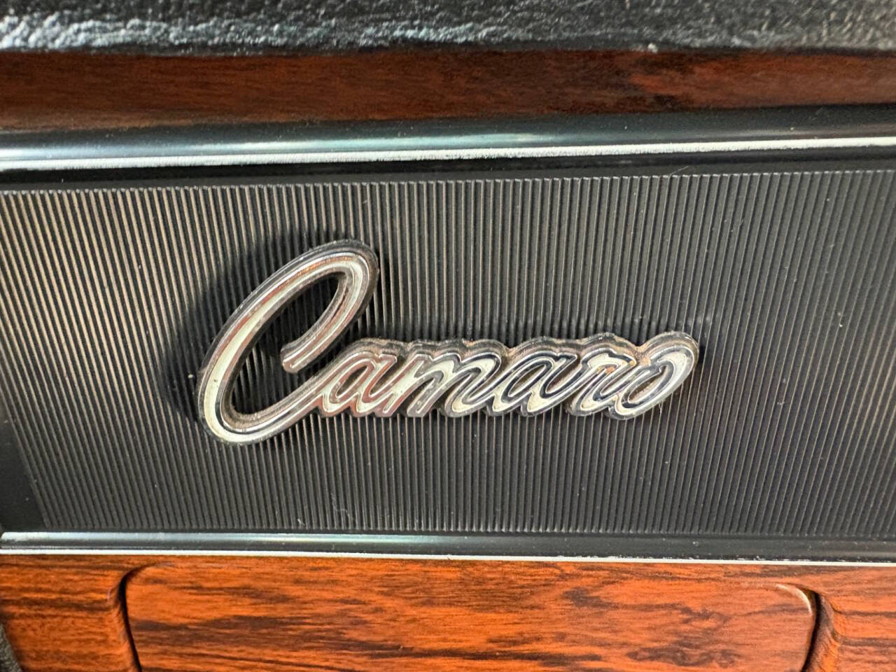 1969 Chevrolet Camaro 36