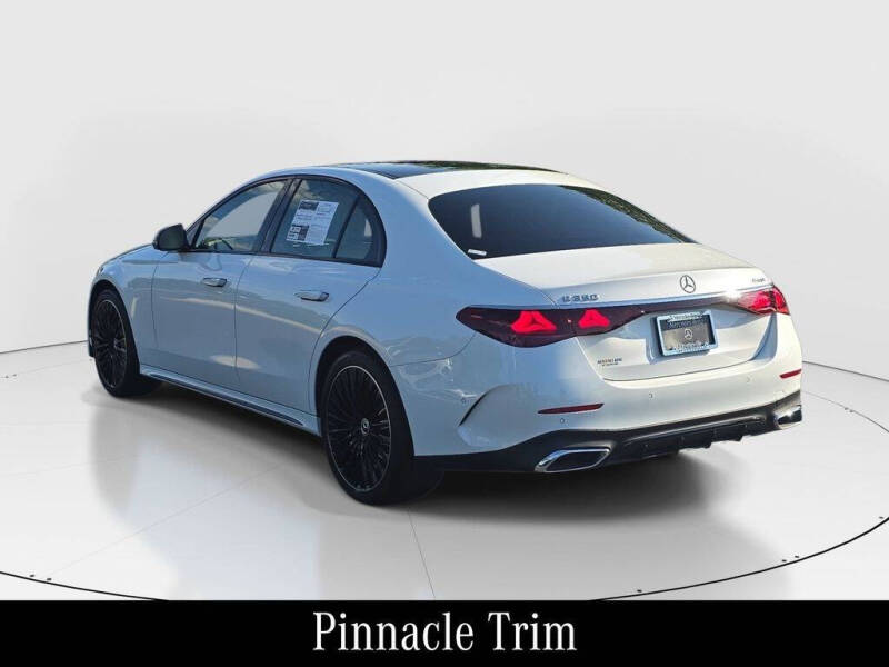 2024 Mercedes-Benz E-Class E 350 4MATIC