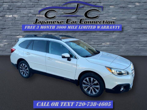 2015 Subaru Outback 3.6R Limited
