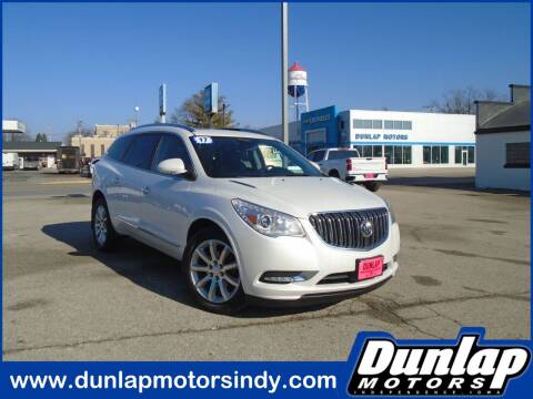 2017 Buick Enclave for sale at DUNLAP MOTORS INC in Independence IA