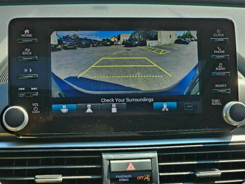 2021 Honda Accord EX-L