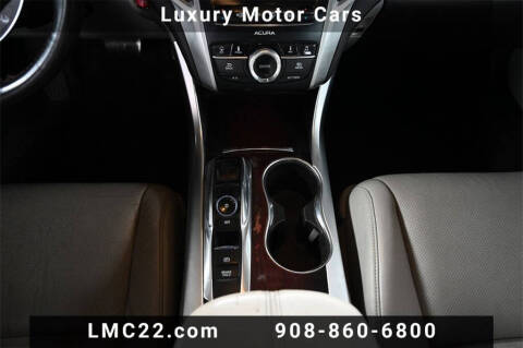 2015 Acura TLX V6 w/Tech