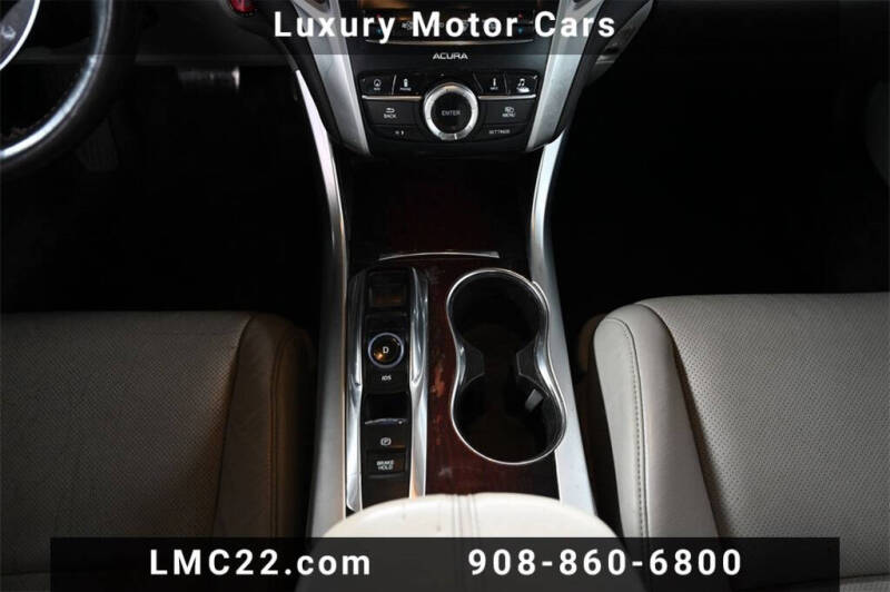 2015 Acura TLX V6 w/Tech