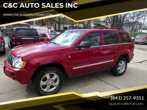 2005 Jeep Grand Cherokee for sale at C&C AUTO SALES INC in Charles City IA