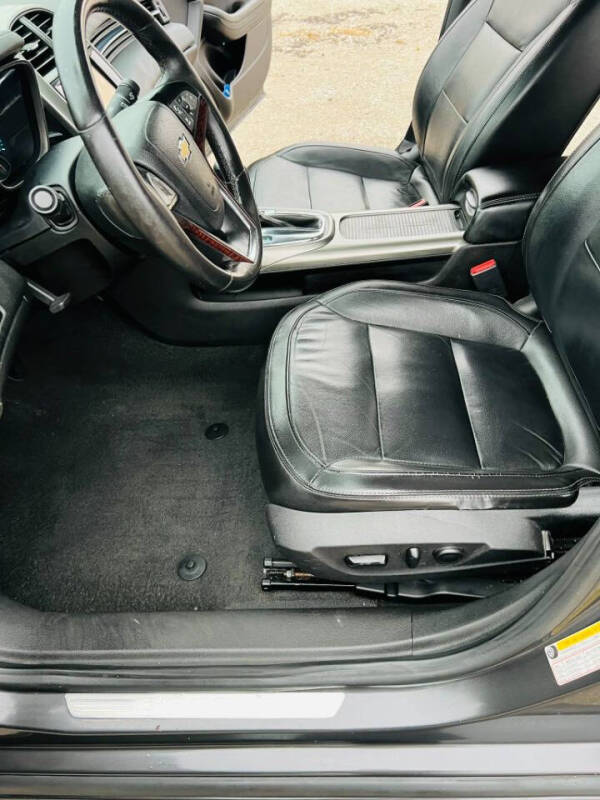 2013 Chevrolet Malibu LTZ