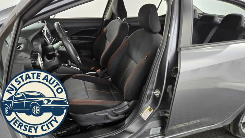 2020 Nissan Versa SR