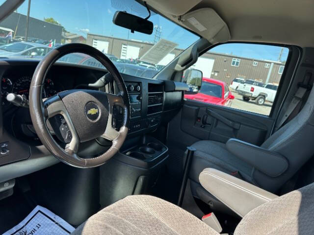 2018 Chevrolet Express 2500