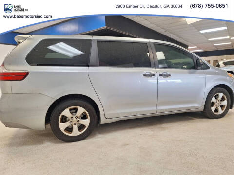 2017 Toyota Sienna L 7-Passenger