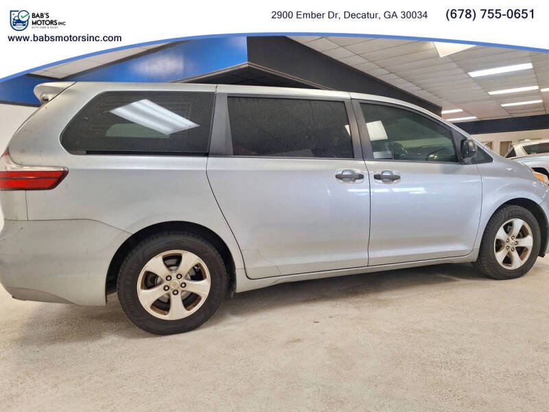 2017 Toyota Sienna L 7-Passenger
