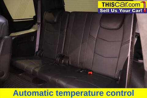 2017 Cadillac Escalade Platinum