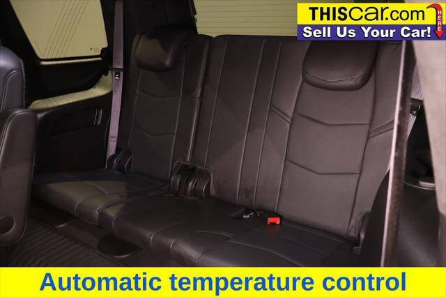 2017 Cadillac Escalade Platinum