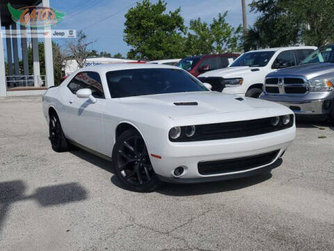 2019 Dodge Challenger for sale at GATOR'S IMPORT SUPERSTORE in Melbourne FL