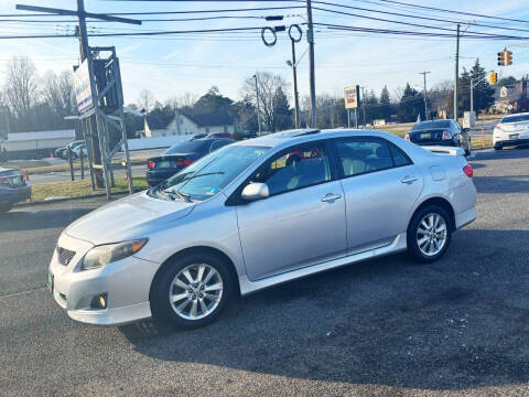 2010 Toyota Corolla S