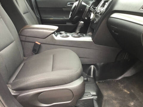 2018 Ford Explorer Police Interceptor Utility
