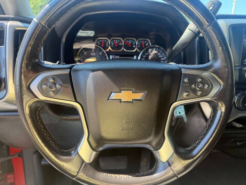 2014 Chevrolet Silverado 1500 LT