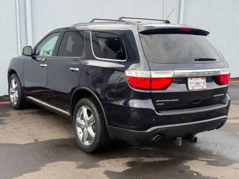 2011 Dodge Durango Citadel