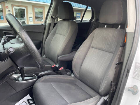 2018 Chevrolet Trax LT