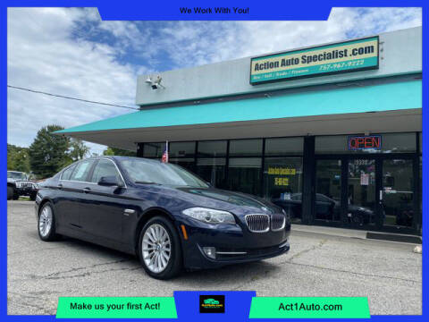 2011 BMW 5 Series for sale at Action Auto Specialist in Norfolk VA