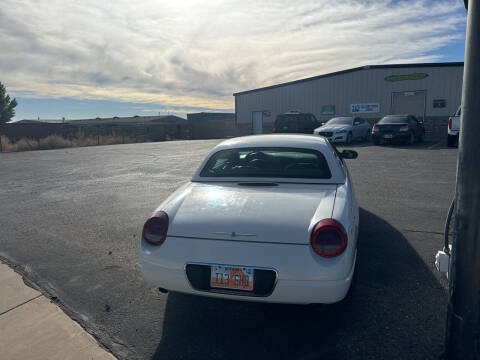 2002 Ford Thunderbird Deluxe