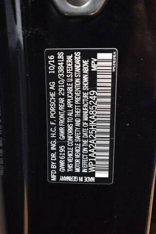 2017 Porsche Cayenne