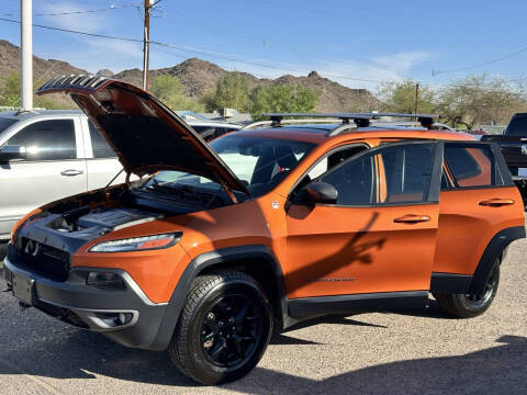 2016 Jeep Cherokee Trailhawk