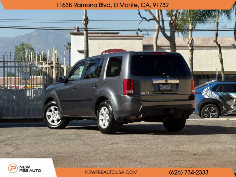 2010 Honda Pilot LX