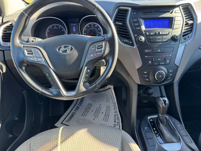 2013 Hyundai Santa Fe GLS