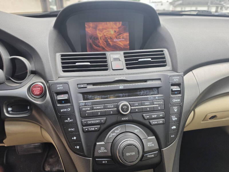 2012 Acura TL w/Tech