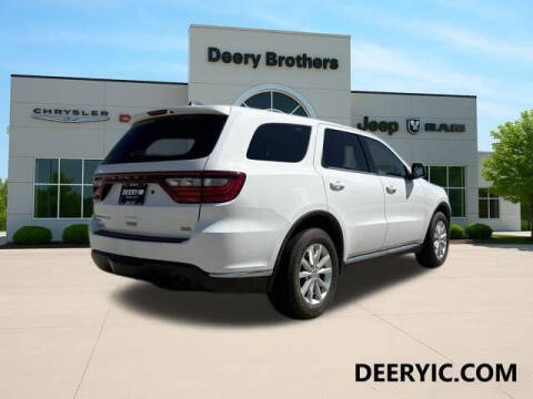2014 Dodge Durango Special Service
