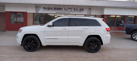 2015 Jeep Grand Cherokee for sale at Rasmussen Auto Sales in Central City NE