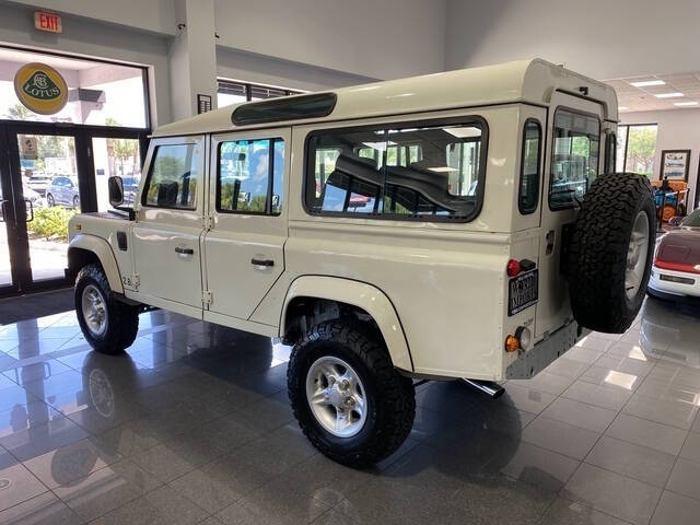 1998 Land Rover Defender 3