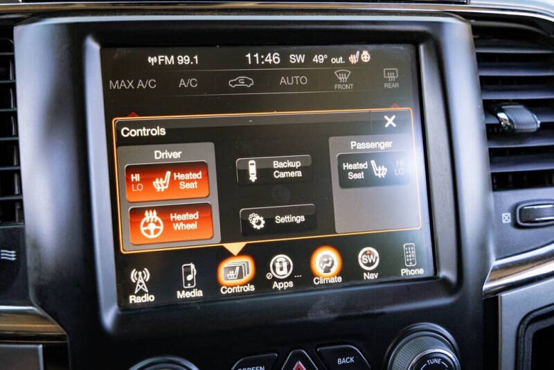 2017 RAM 2500 Lone Star