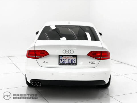 2011 Audi A4 2.0T quattro Premium Plus