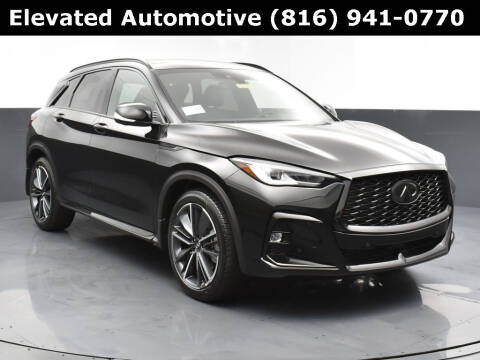 2023 Infiniti QX50 for sale at Elevated Automotive in Merriam KS