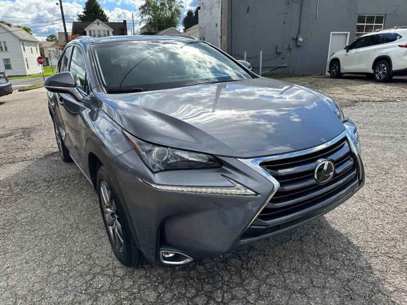 2015 Lexus NX 200t