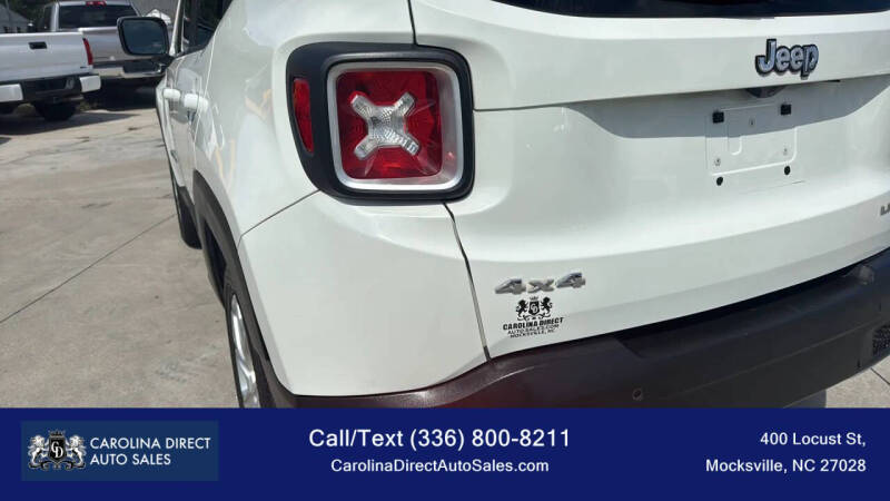 2017 Jeep Renegade Limited