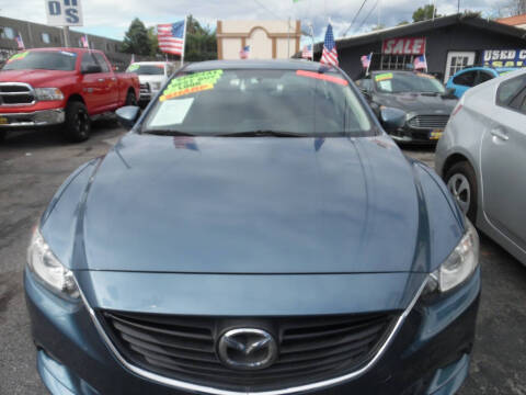 2017 Mazda MAZDA6 Sport