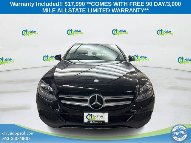 2016 Mercedes-Benz C-Class