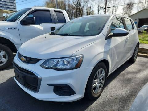 2017 Chevrolet Sonic for sale at COLONIAL AUTO SALES in North Lima OH