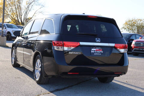 2015 Honda Odyssey EX-L