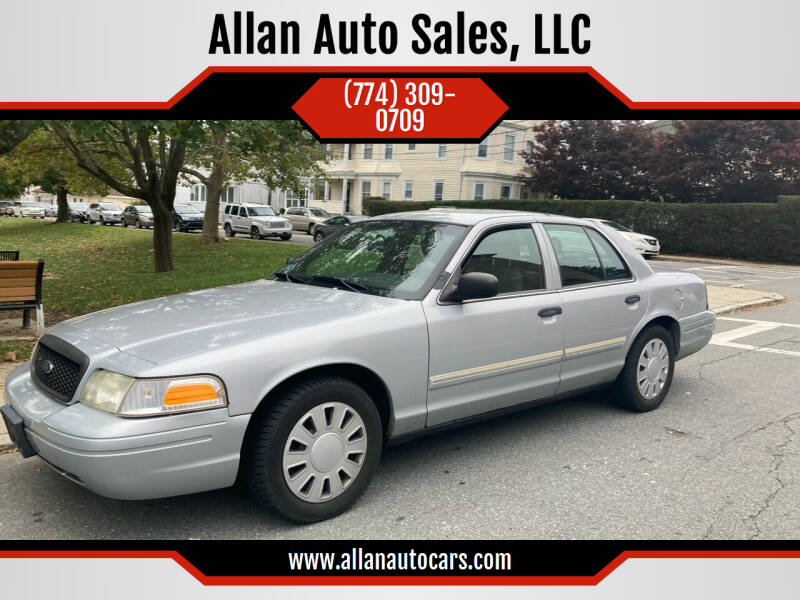 2011 Ford Crown Victoria for sale at Allan Auto Sales, LLC in Fall River MA