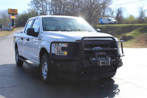 2016 Ford F-150 for sale at Baldwin Automotive LLC in Greenville SC